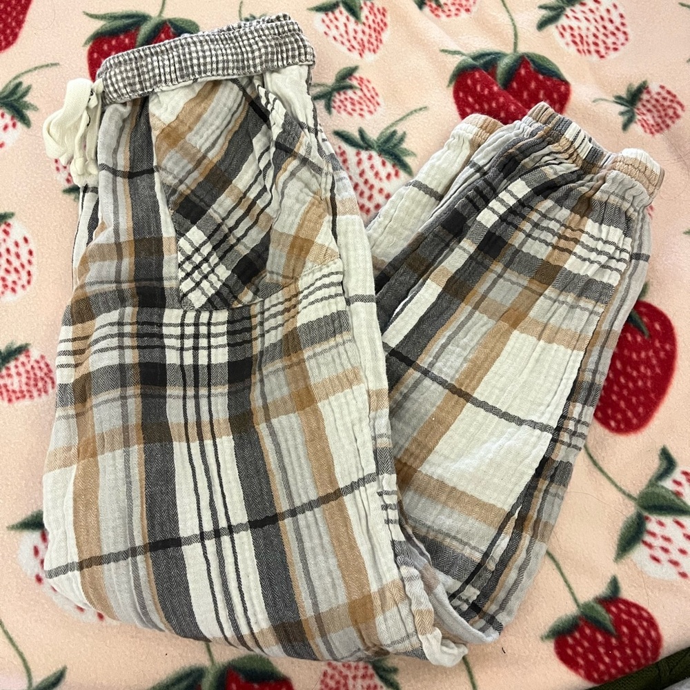 Aerie Plaid Pj Pants
